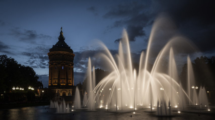 Mannheim Friedrichsplatz