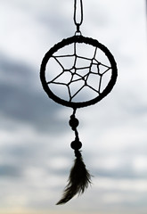 Black dream catcher