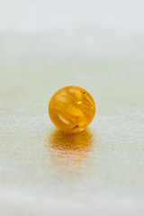 Epoxy resin ball shaped crystal