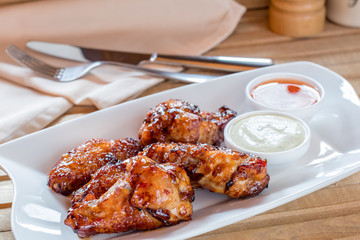 Chicken wings