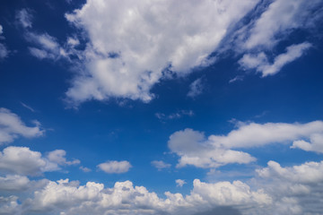 blue sky with cloudscape - can use to display or montage on product
