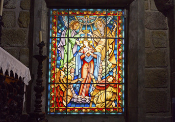 Ponte de Lima – Parish Church stained glass