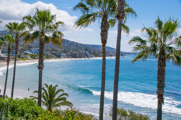 Laguna Beach, Orange County, Southern California Coastline 