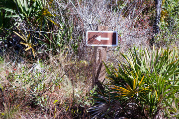 Trail Sign