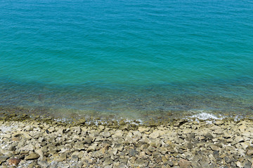 Beach, sea and stone