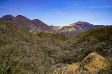 飯田高原　三俣山