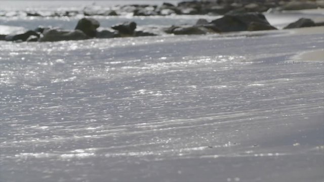 Slow Motion Cape Cod Beach 2
