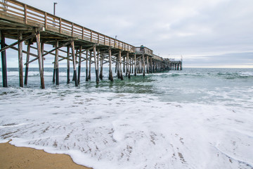 Newport Beach, Orange County in Southern California 