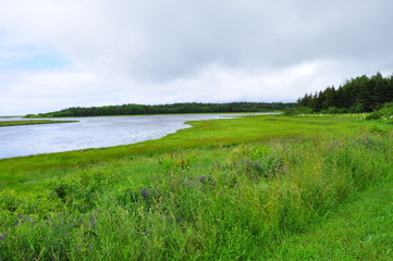 Fototapeta na wymiar New Brunswick landscape