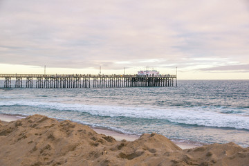 Newport Beach, Orange County in Southern California 