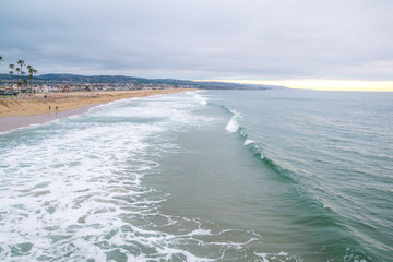 Newport Beach, Orange County in Southern California 