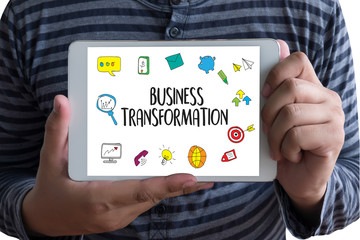  Digital BUSINESS TRANSFORMATION  , Hi-tech technological Digital and About Digital Marketing