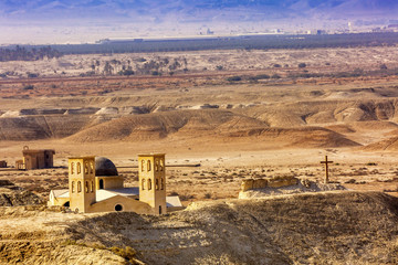 New Churches Elijah's Hill Near Jesus Baptism Site Bethany Beyond Jordan