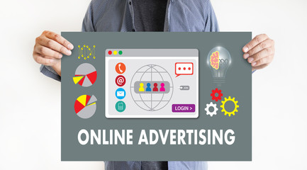 ONLINE ADVERTISING  Website Marketing , Update Trends  Advertising