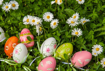 Easter eggs