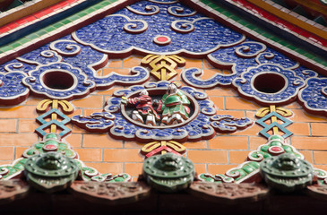 The Chinese roof