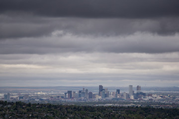 Cloudy Day in Denver