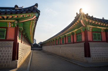 Obraz premium Gyeongbokgung(palace)