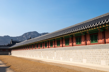 Obraz premium Gyeongbokgung(palace)