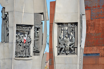 Pomnik Poległych Stoczniowców, Gdańsk © Tomasz Warszewski