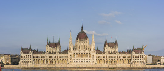 Fototapeta na wymiar Hungary Parliament in Budapest
