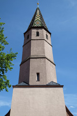 Fototapeta na wymiar St. Maria in Bad Windsheim