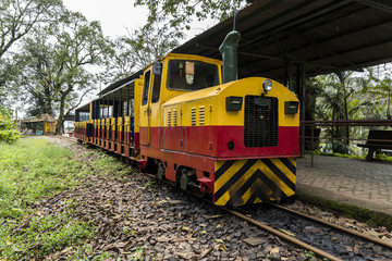 Obraz premium Toy Train – Madikeri, Coorg, Karnataka, India