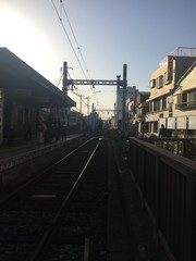 Fototapeta premium レール