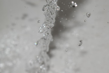 Fototapeta premium drinking water