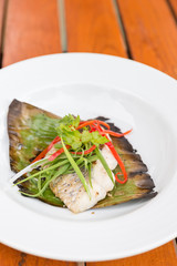 grilled Sea Bass