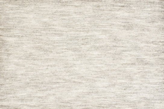 Closeup of gray melange textile