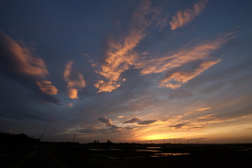 夕焼け空