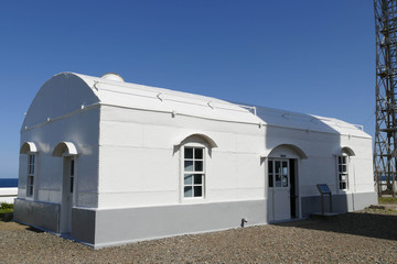 犬吠崎灯台　霧笛舎