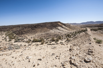 Stone Desert in Israel