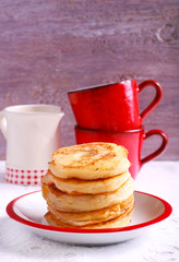 Apple fritters