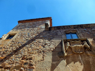 casa del mono en caceres