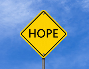 Warning Sign Hope