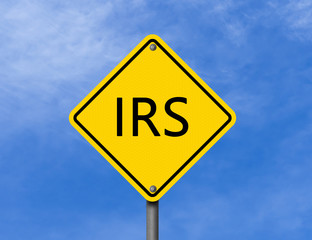 Warning Sign IRS