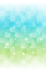 海　夏　和紙　背景