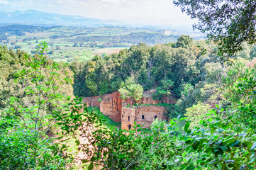 Fototapeta premium Populonia - Toskana - Italien