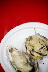 Japanese oyster at Miyajima Island