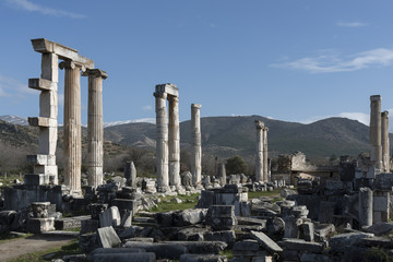 Ancient city Aphrodisias ruins Aydin/Turkey.
