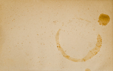 old corrugated paper with spots