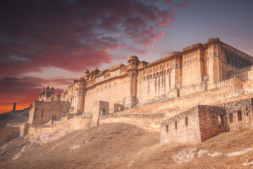 Fototapeta premium Amber Fort
