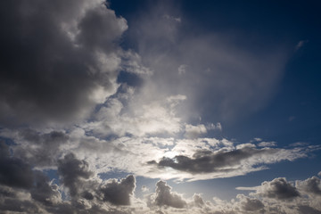Fototapeta na wymiar Cloudy sky.