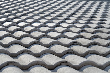 Roof tiles background