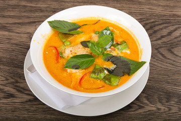 Red curry
