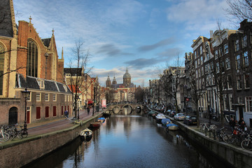 Naklejka premium Amsterdam