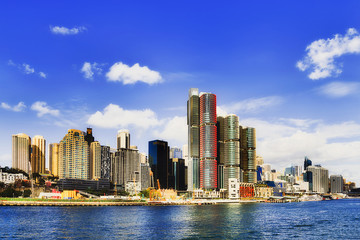 Obraz premium Sy Barangaroo CBD z Ship