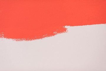 half painted wall © .shock